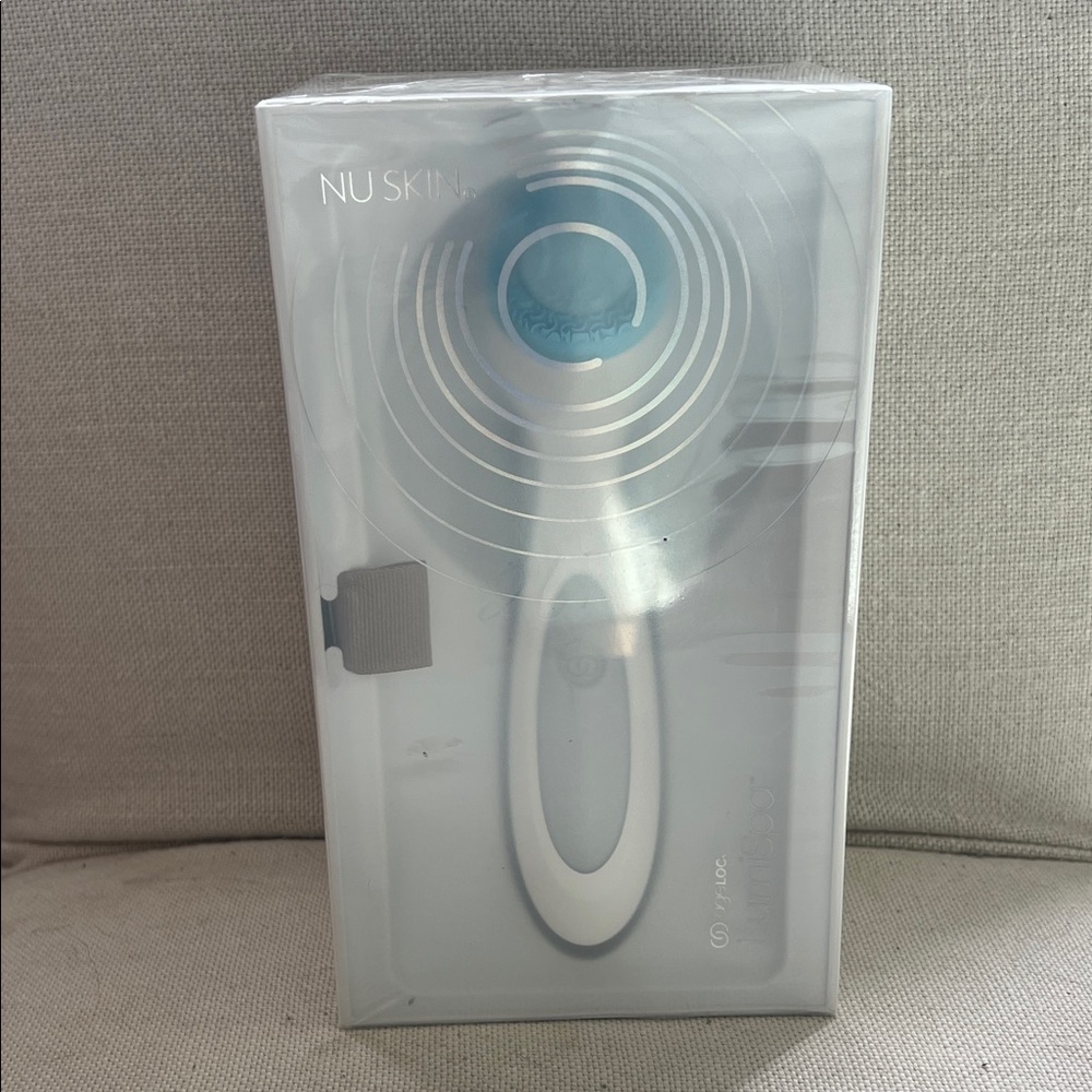 $120. OBO Nu Skin Blue and White Skincare Cleanser